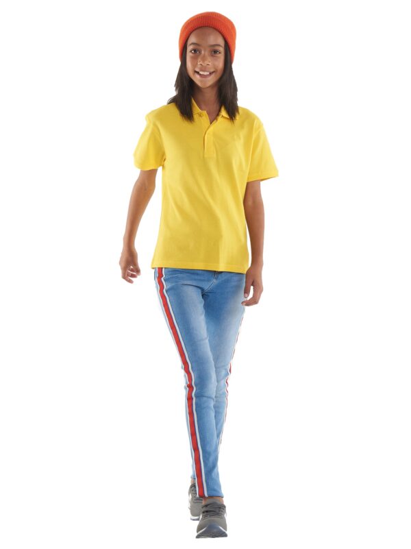 Uneek Childrens Ultra Cotton Poloshirt