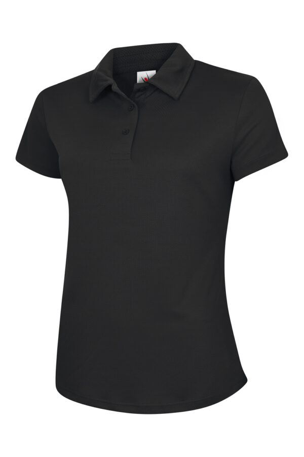 Uneek Ladies Ultra Cool Poloshirt - Image 2