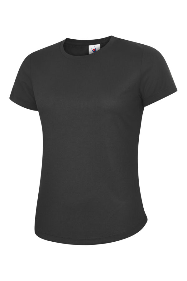 Uneek Ladies Ultra Cool T Shirt - Image 2