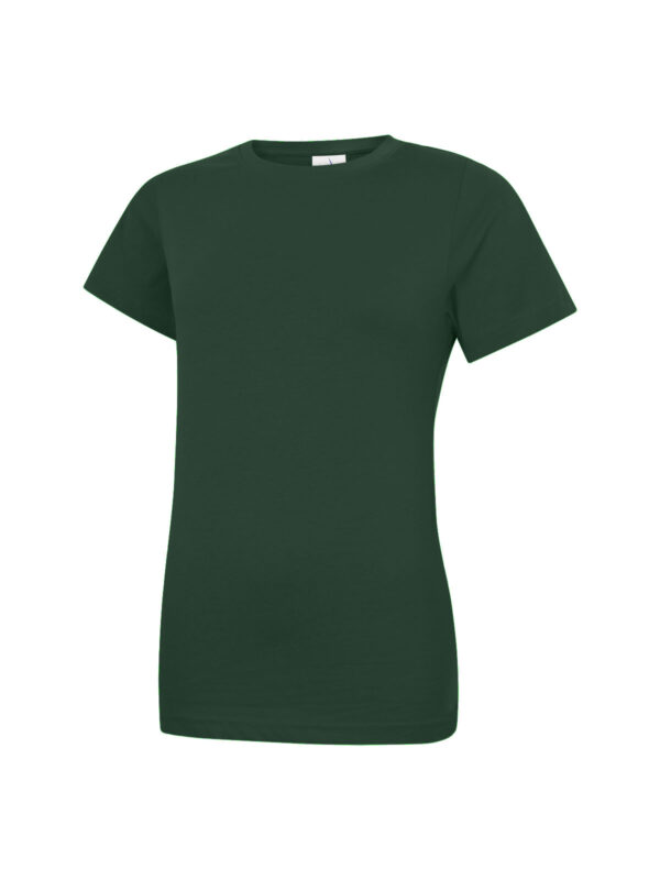 Uneek Ladies Classic Crew Neck T-Shirt - Image 2