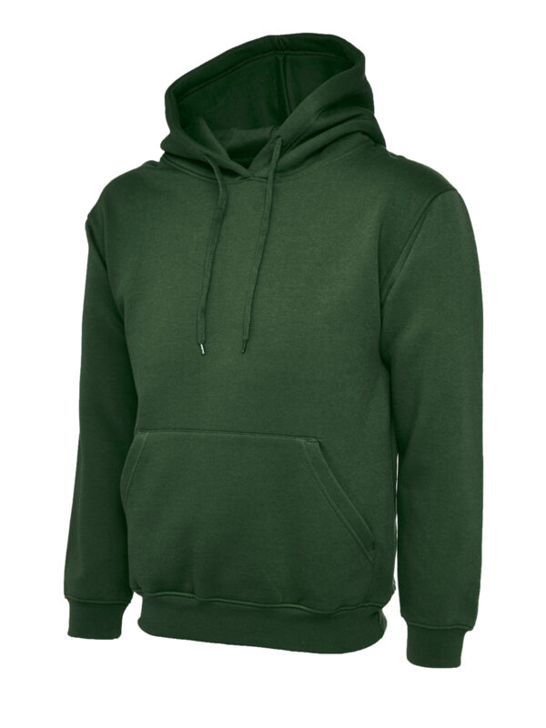 Uneek Classic Hooded Sweatshirt - Image 2