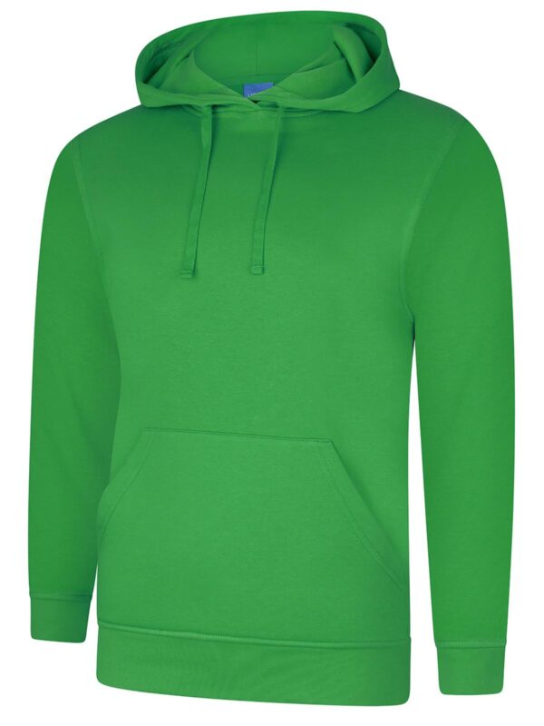 Uneek Deluxe Hooded Sweatshirt - Image 2
