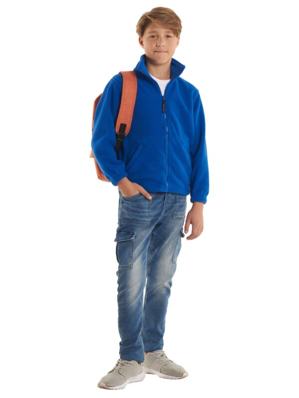 Uneek Childrens Full Zip Micro Fleece Jacket