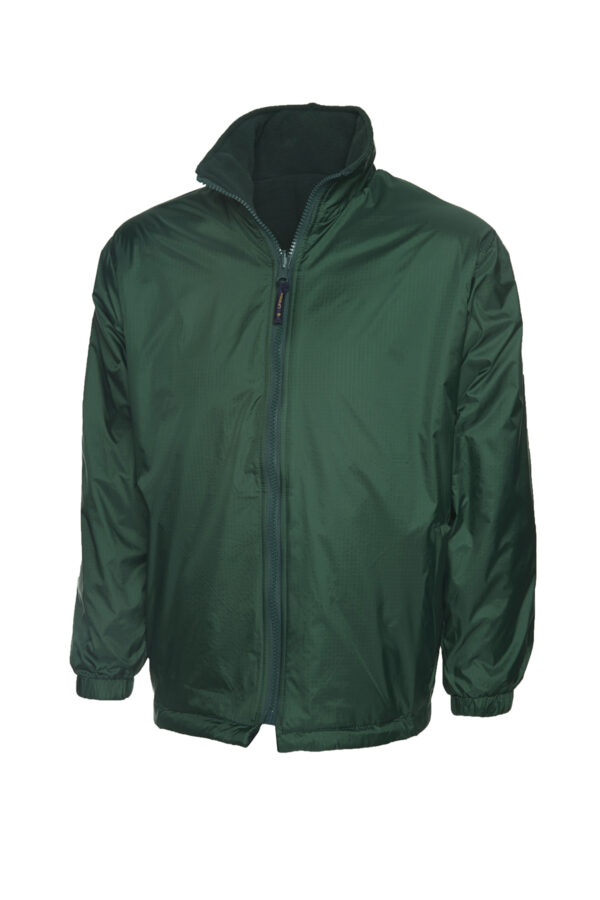 Uneek Childrens Reversible Fleece Jacket - Image 2