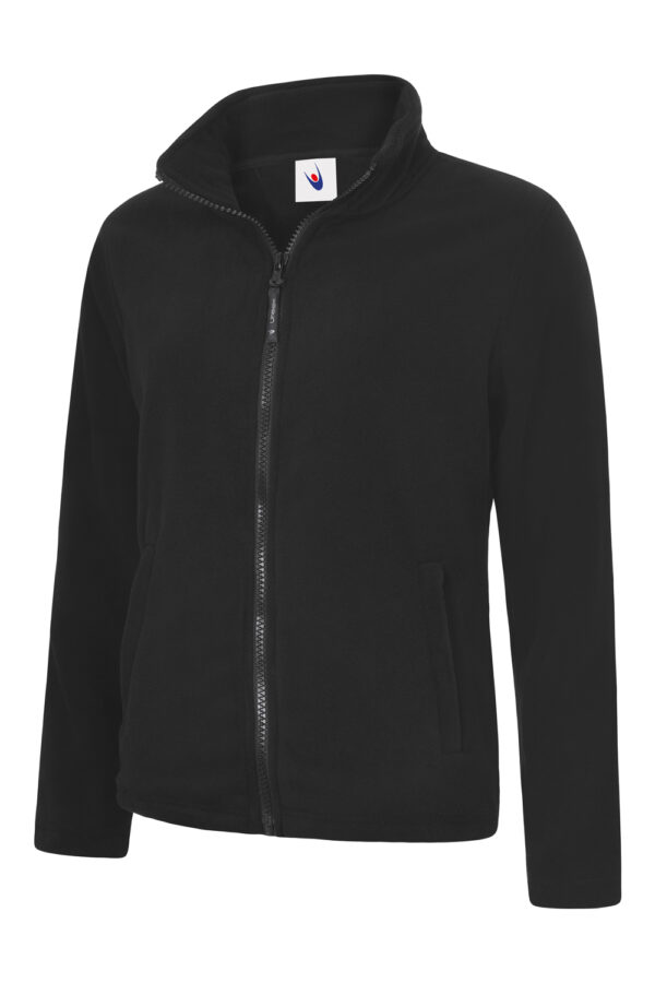 Uneek Ladies Classic Full Zip Fleece Jacket - Image 2