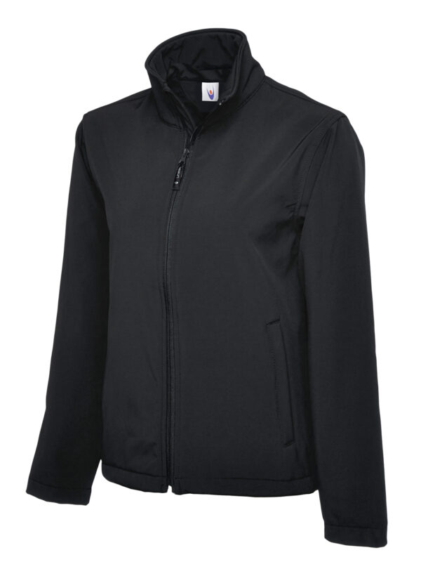Uneek Classic Full Zip Soft Shell Jacket - Image 2