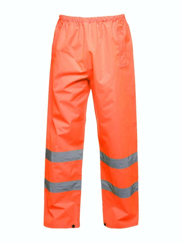 Uneek Hi-Viz Trouser - Image 2