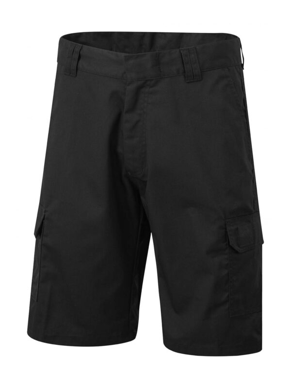 Uneek Mens Cargo Shorts - Image 2