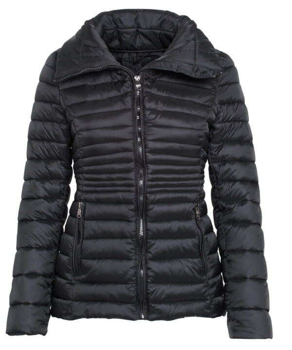 2786 Women's contour quilted jacket