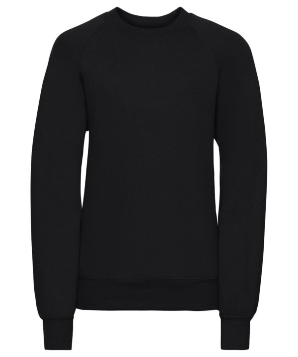 Russell Europe Kids raglan sleeve sweatshirt