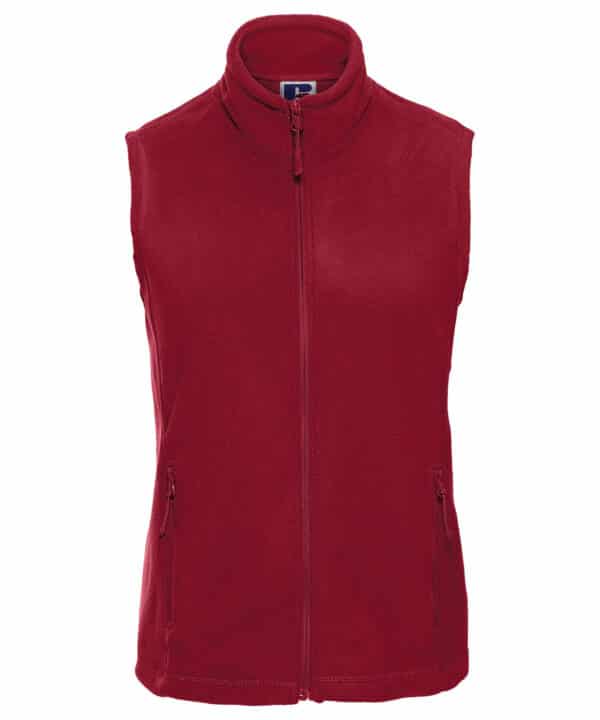 Russell Europe Women's outdoor fleece gilet