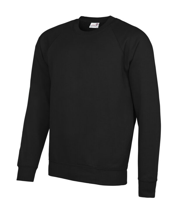 AWDis Academy Senior Academy raglan sweatshirt