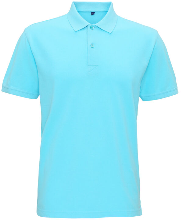 Asquith & Fox Men's coastal vintage wash polo
