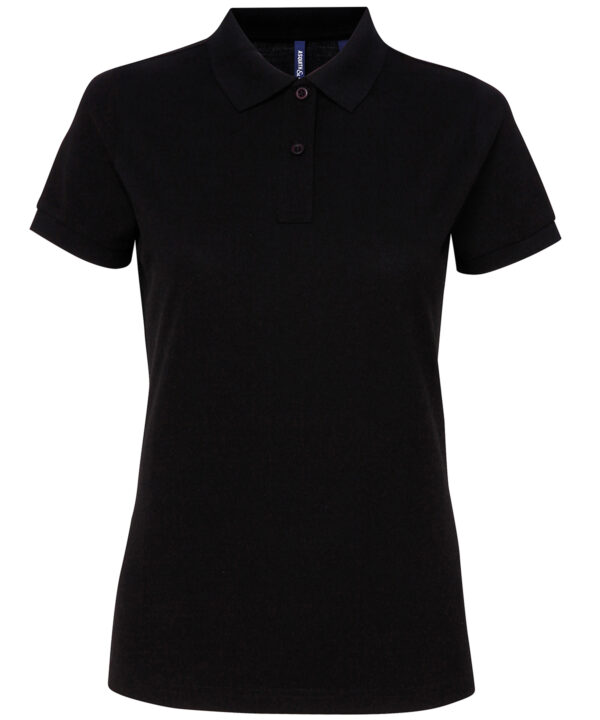 Asquith & Fox Women's polycotton blend polo