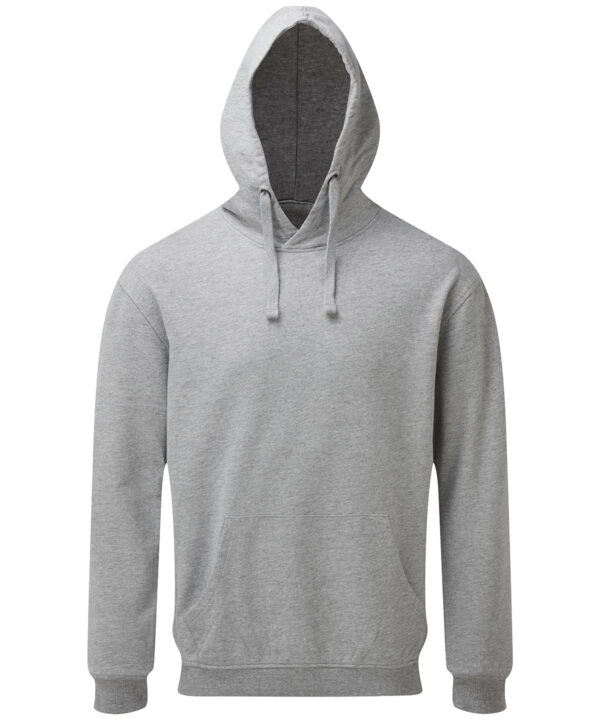 Asquith & Fox Men's coastal vintage wash loop back hoodie