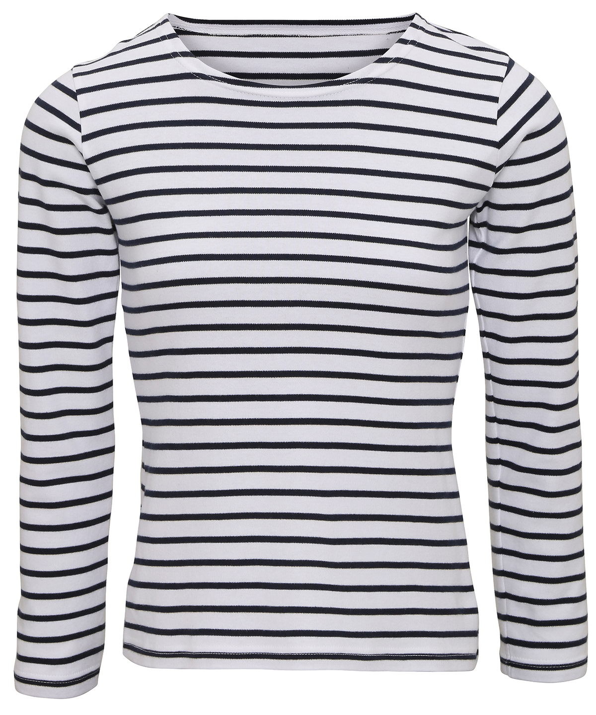 Asquith & Fox Women's Marinière coastal long sleeve tee