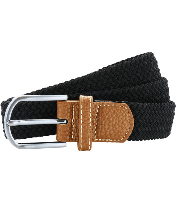 Asquith & Fox Braid stretch belt