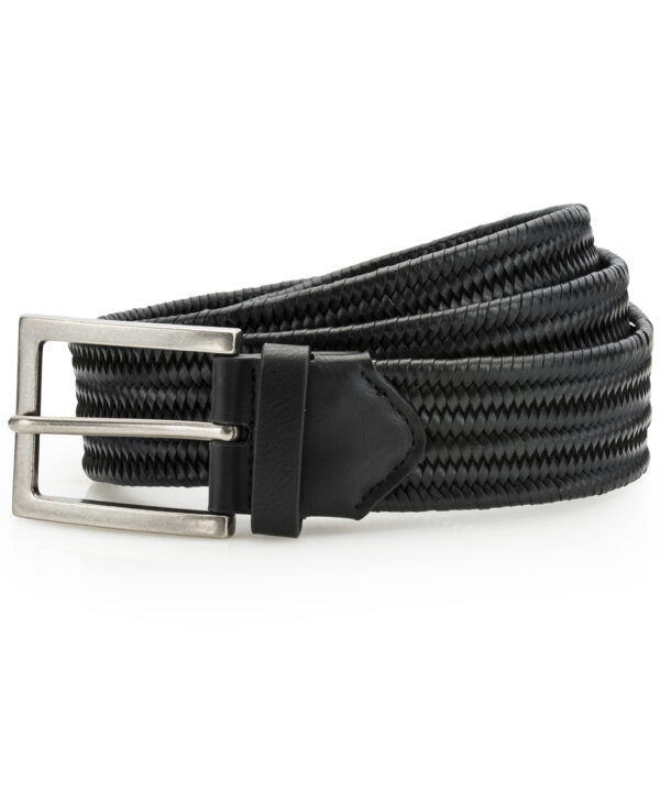 Asquith & Fox Leather braid belt