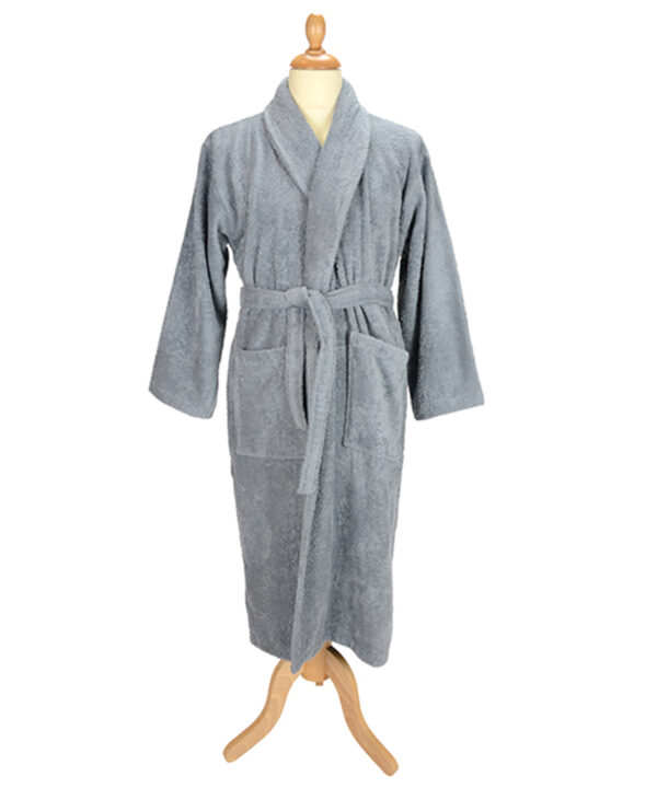 A&R Towels ARTG® Bath robe with shawl collar