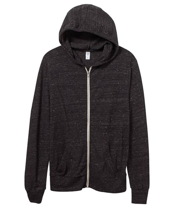 Last Chance to Buy Eco-jersey zip hoodie