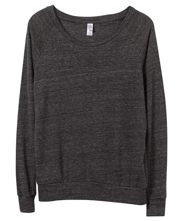 Last Chance to Buy Women's Eco-Jersey slouchy pullover