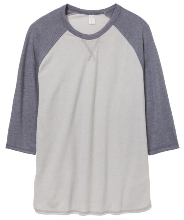 Last Chance to Buy Dugout 3/4 sleeve vintage 50/50 t-shirt