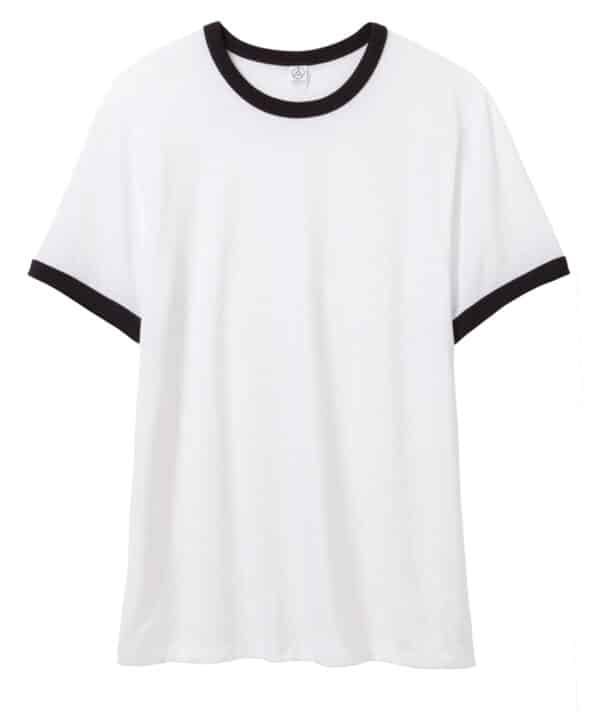 Last Chance to Buy 50/50 Vintage Jersey ringer t-shirt