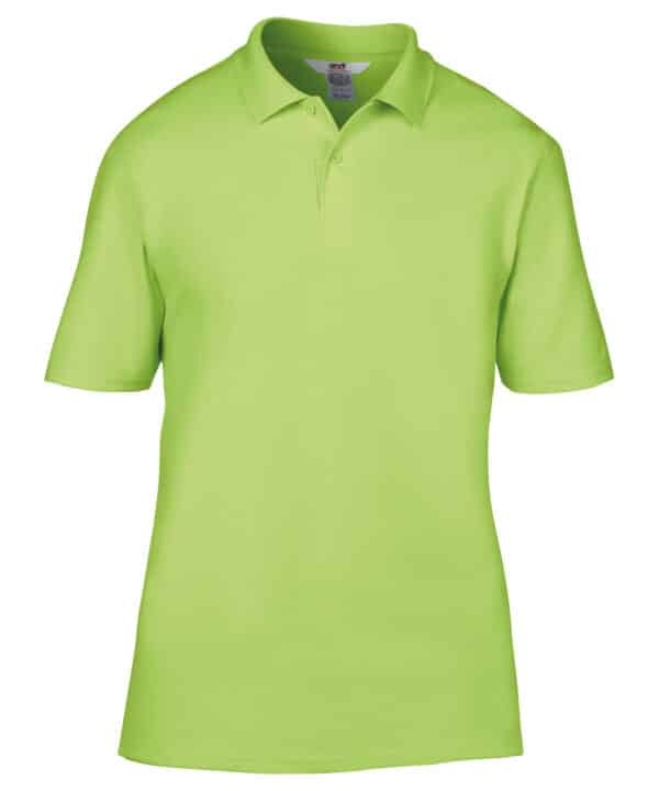Last Chance to Buy Anvil adult double piqué polo