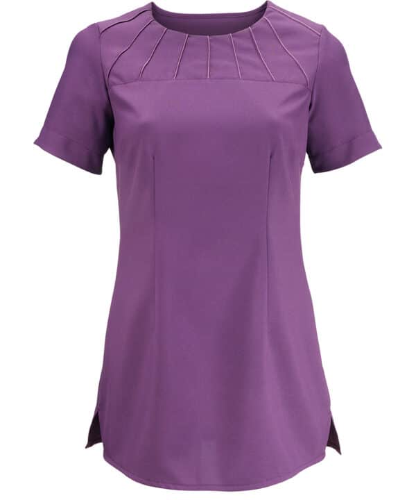 Last Chance to Buy Women's satin trim tunic (NF32)