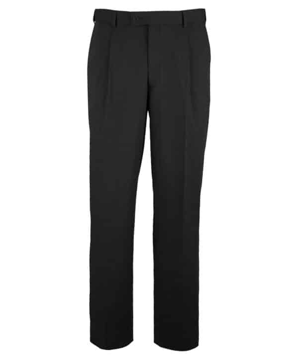 Last Chance to Buy Icona single pleat trousers (NM4)