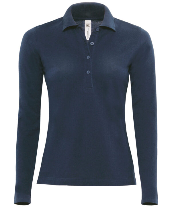 B&C Collection B&C Safran pure long sleeve /women