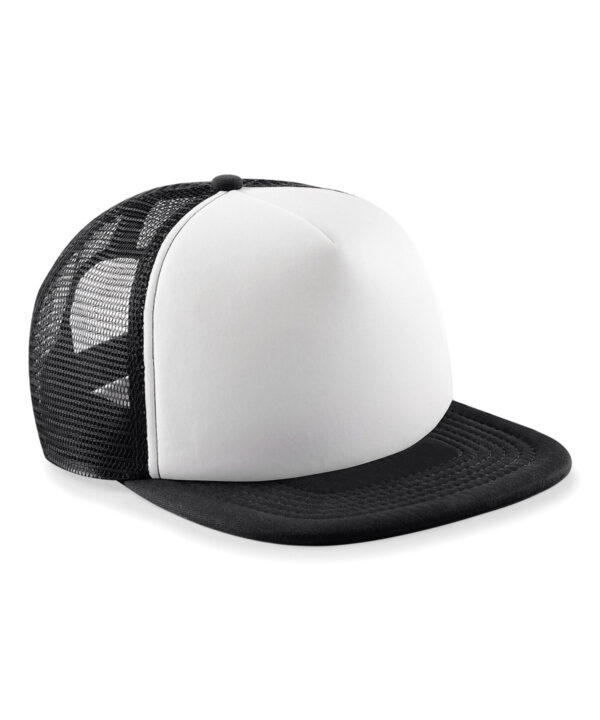 Beechfield Junior vintage snapback trucker