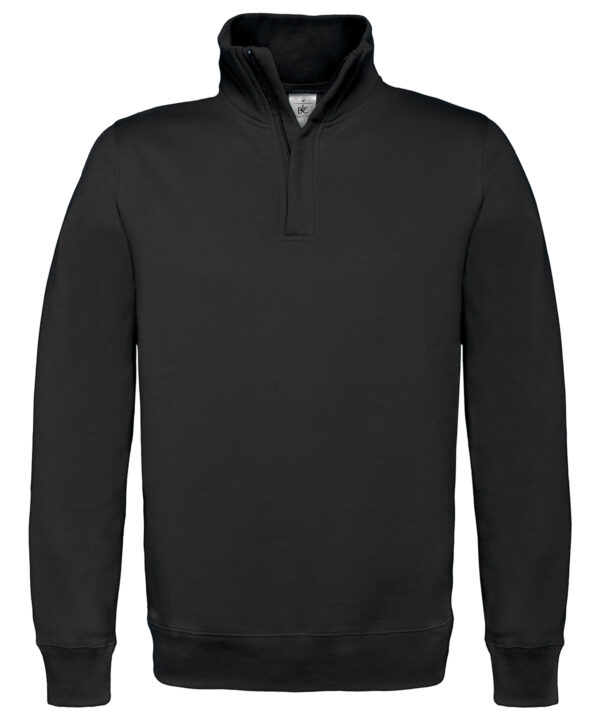 B&C Collection B&C ID.004 ¼ zip sweatshirt