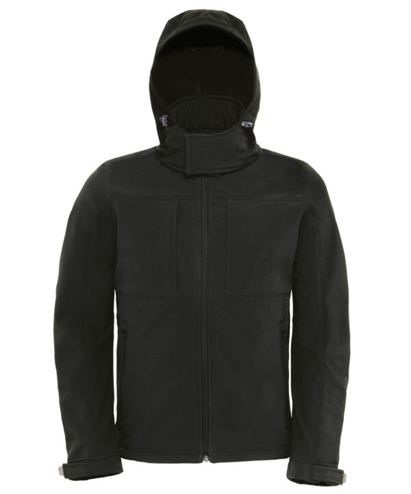 B&C Collection B&C Hooded softshell /men