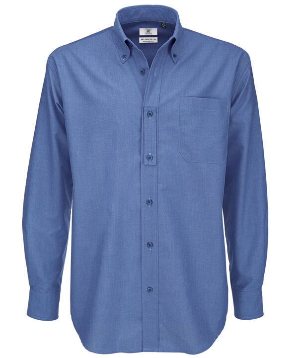 B&C Collection B&C Oxford long sleeve /men