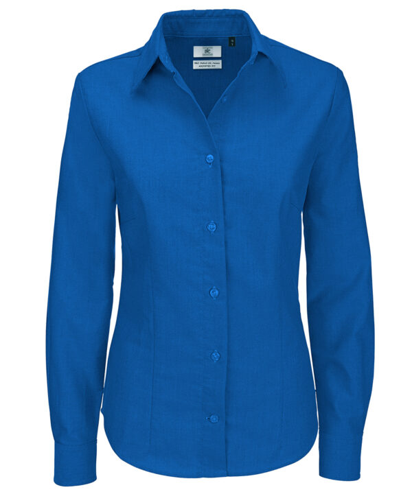 B&C Collection B&C Oxford long sleeve /women