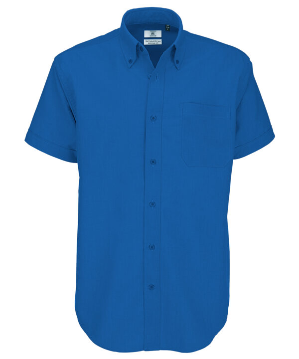 B&C Collection B&C Oxford short sleeve /men