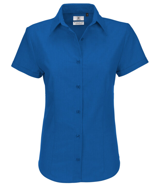 B&C Collection B&C Oxford short sleeve /women