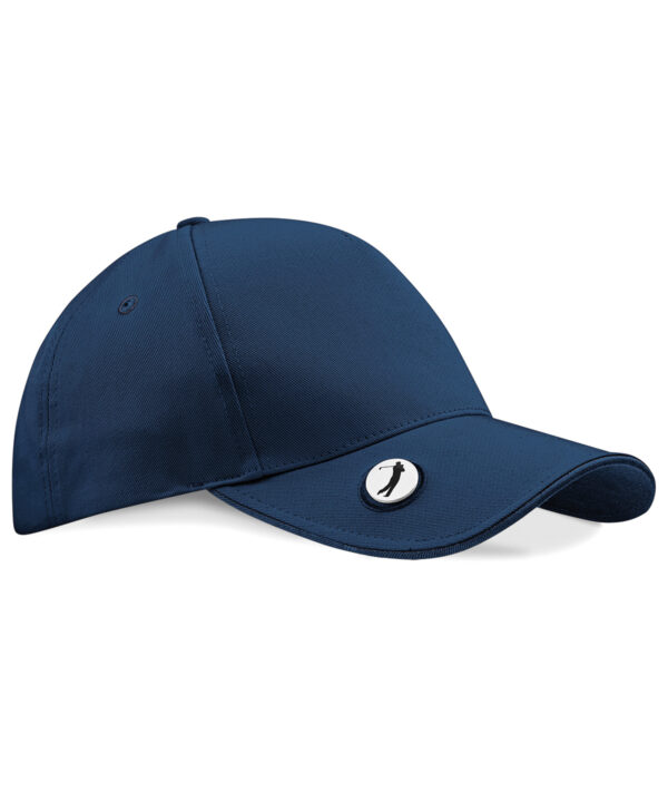 Beechfield Pro-style ball marker golf cap