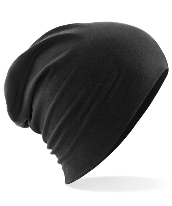 Beechfield Hemsedal cotton slouch beanie
