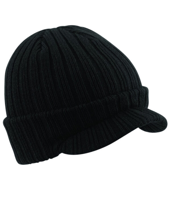 Beechfield Peaked beanie