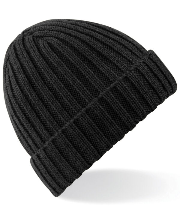 Beechfield Chunky ribbed beanie