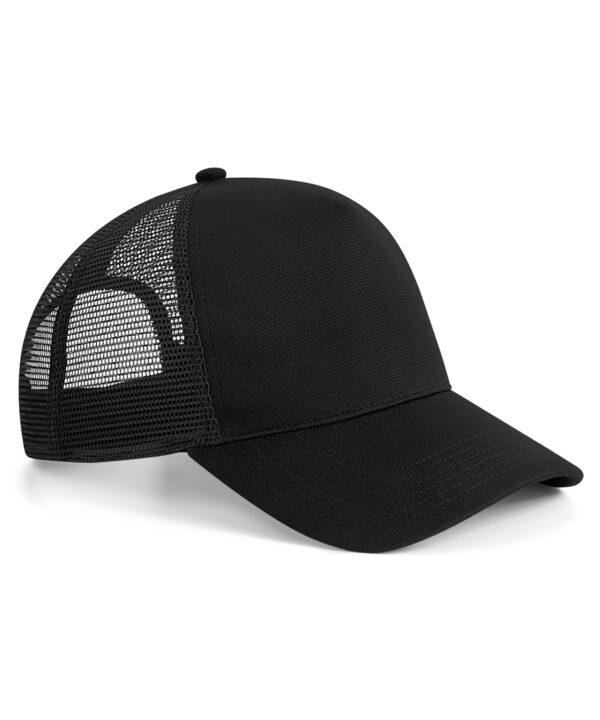 Beechfield Microknit snapback trucker