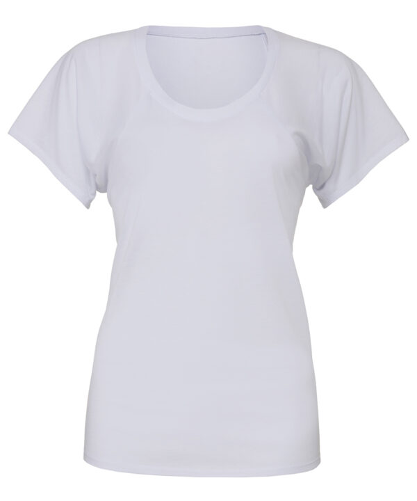 Bella Canvas Flowy raglan t-shirt