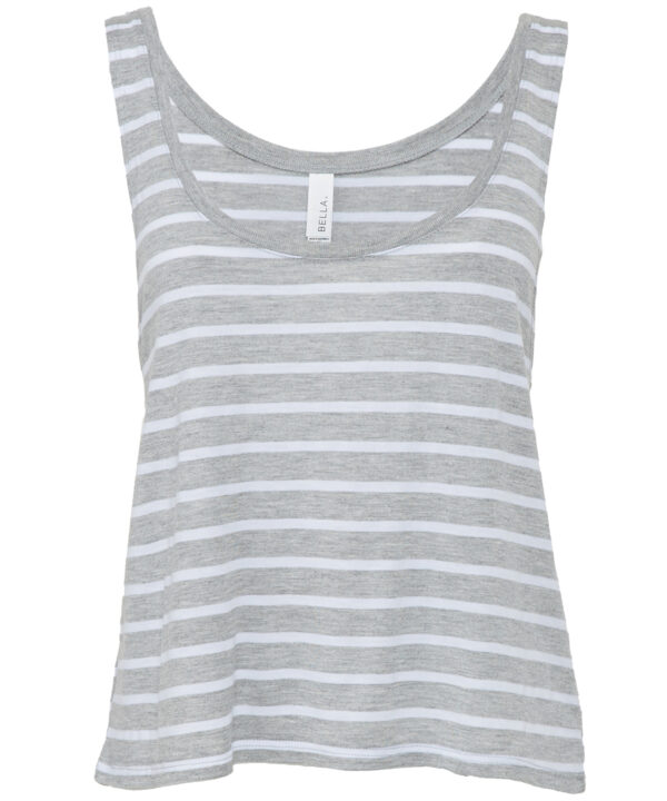 Bella Canvas Flowy boxy tank top