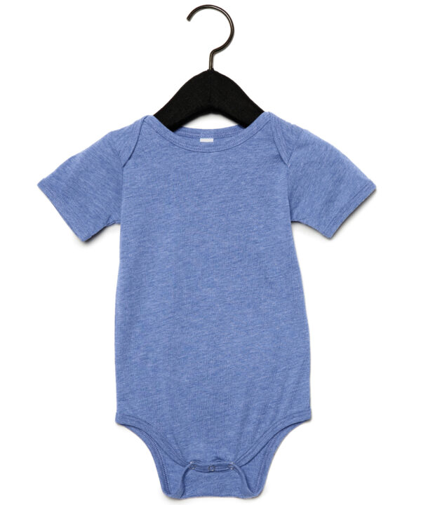 Bella Canvas Baby triblend short sleeve one piece