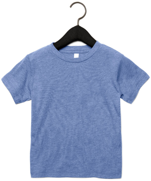 Bella Canvas Toddler triblend short sleeve tee