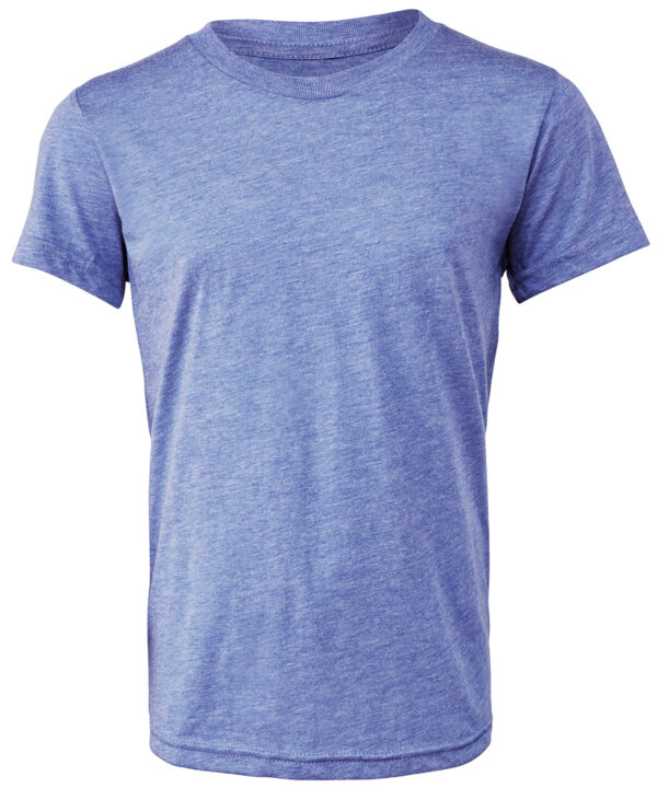 Bella Canvas Youth triblend short sleeve tee