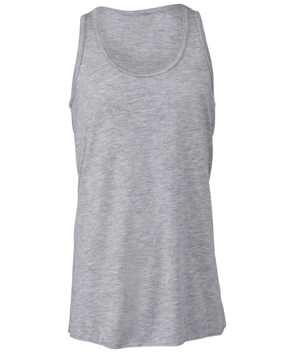 Bella Canvas Youth flowy racerback tank