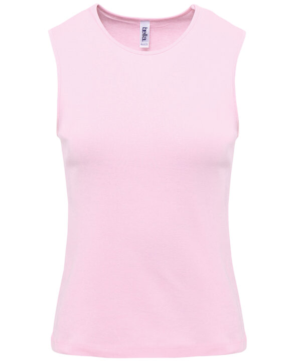 Bella Canvas Baby rib sleeveless